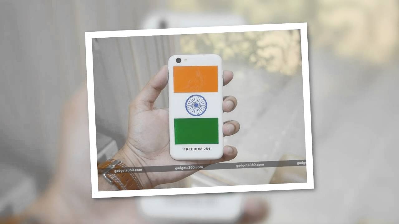 Freedom 251 Unboxing, First Look and Hands On
