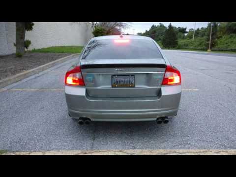 volvo-s80-v8-muffler-delete:-startup,-rev,-and-acceleration