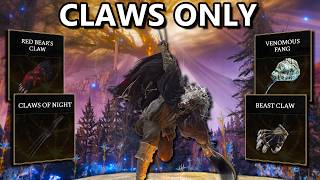 CLAWS ONLY BUILD! CLAWS &amp; BEAST CLAWS!