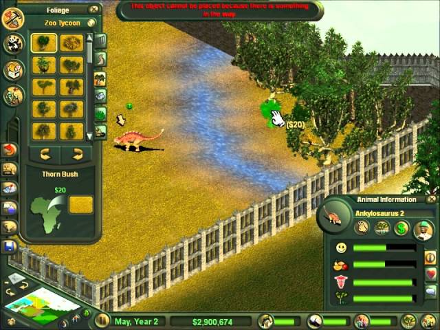 Zoo Tycoon Dino Digs Valley of the Dinosaurs Part 4 
