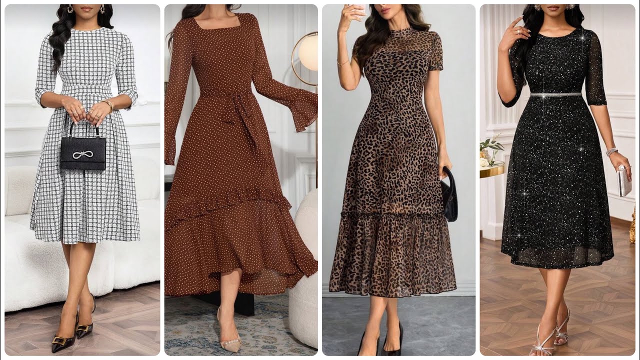 Buscas VESTIDOS? Aquí está hermosa Colección!