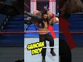Samoan Drops in WWE 2K25 #shorts