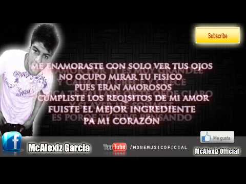 [RAP ROMANTICO] - Cuando Te Conocí - McAlexiz [HD] [Letra]