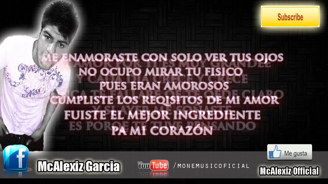 [RAP ROMANTICO] Cuando Te Conoc­ McAlexiz [HD] [Letra]