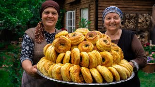 Gogal  Crispy And Aromatic Azeri Pastries