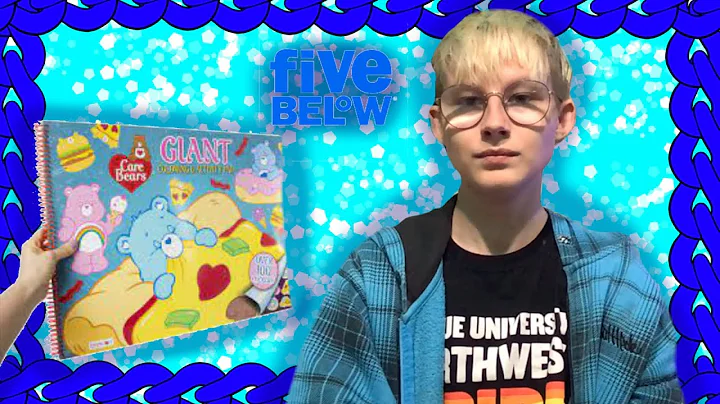 Buying EVERY Care Bear at 5 Below!