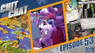 Chit Chat - Episode 53 - What issues currently face the Board Game Industry?