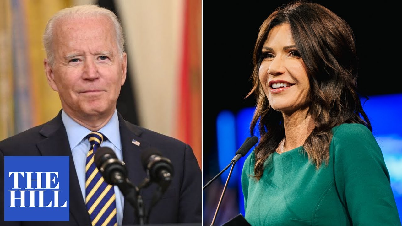 Kristi Noem BLASTS Biden, asks CPAC attendees to 'Help Me Save America ...