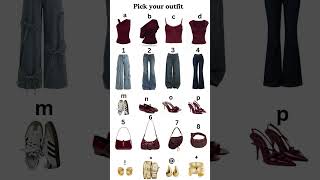 Pick your outfit #preppy #trending #softgirloutfits #fyp #ootd #viral #choose #fashion #outfitideas