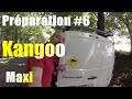 Kangoo Aménagé 🦘 #6 - Préparation 🔧
