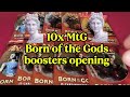 10xMtG Born of the Gods Boosters… Any Gods Inside? 👀 | MTG 2014 packopening 