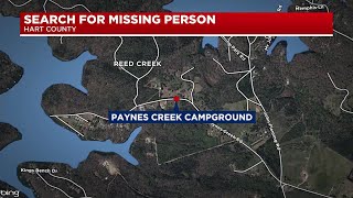 Georgia officials looking for missing boater in Lake Hartwell
