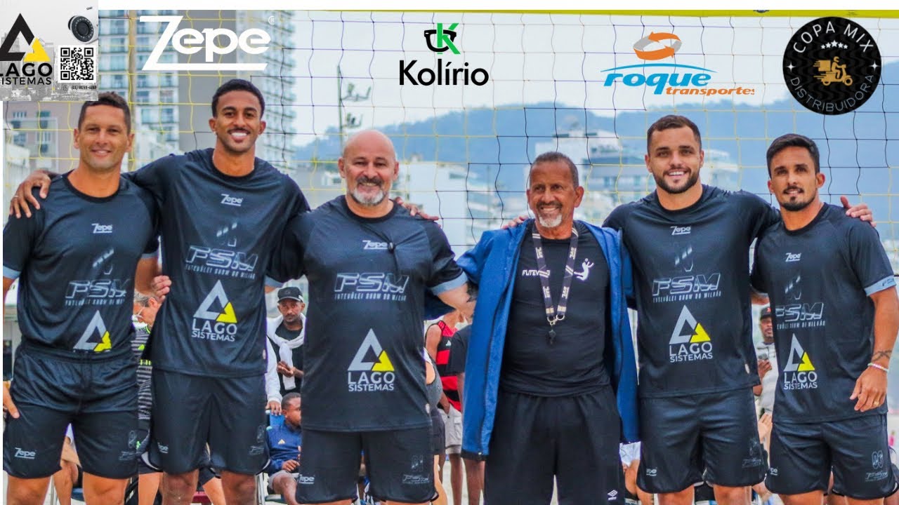 Bruno Barros e Vinicius vs Michel e Japa - 1