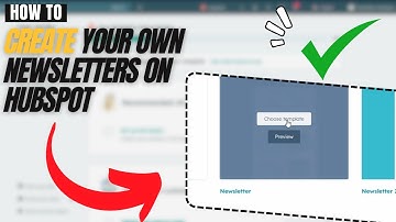 Create Your Own Newsletters on HubSpot! 📧✨ | 2025 Step-by-Step Guide 🔍
