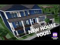 house tour in bloxburg