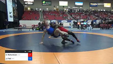 86 Kg Cons 32 2 David Richardson Unattached Vs Jef...