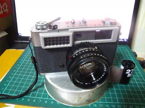 フィルムカメラ KONICA S-2 コニカの良心(^_-)-☆お爺ちゃん