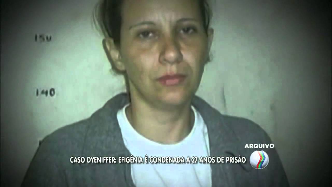 JORNAL PARANAÍBA - Caso Dyeniffer: Efigênia é condenada a 27 anos de prisão