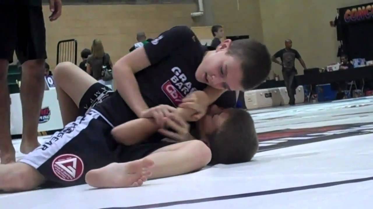 MMAC Kids 71-80lbs No-Gi Daniel Reverse Arm Bar