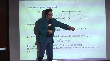 Part 1 Riccardo Adami The Nonlinear Schroedinger Equation on Graphs Ground States INSPEM UPM EQuaLS8