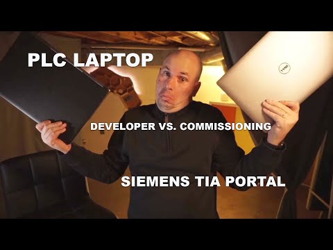 Best Laptop for PLC Programming //Absolute Beginners guide to Siemens PLC Programming