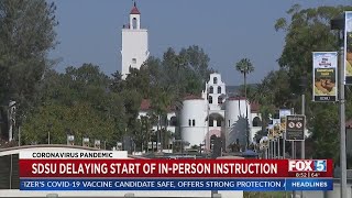 SDSU Will Start Spring Semester Online As School Readies For In-Person Classes Net Worth