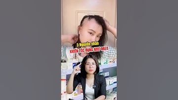 3 Nguyên nhân khiến Tóc Rụng Hói Đầu mà nhiều người gặp phải #dsnguyenhien #suckhoethuvi #suckhoe