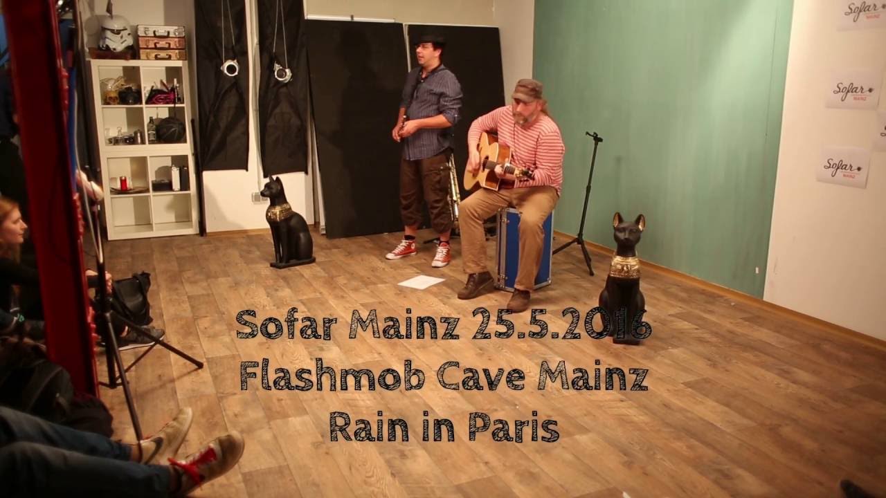Sofar Mainz 2016 Heart of the warrior