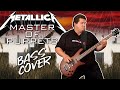 Bass cover metallica  master of puppets