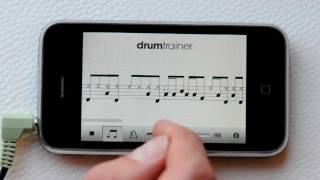 drumtrainer - iPhone app demo screenshot 5