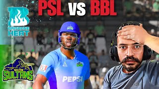 Panga is NOT Changa?!! 😱🏏 Multan Sultan vs Brisbane Heat 🇵🇰 Cricket 24