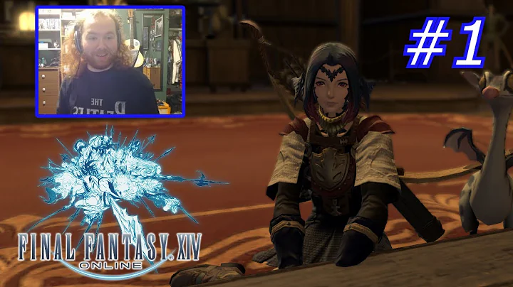 Final Fantasy XIV - Session #1