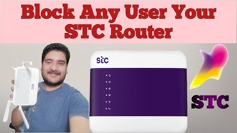 How to Block Any user in your Stc Router &How to change password (Urdo) (Hindi)