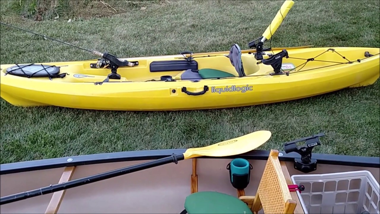 which one 🤔 sit on top fishing kayak or solo canoe fishing