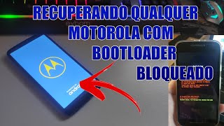 RECUPERANDO O SOFTWARE DE QUALQUER MOTOROLA COM BOOTLOADER BLOQUEADO screenshot 4