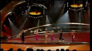 Eurovision 2003 08 Croatia *Claudia Beni* *Vise nisam tvoja* 16:9 chords