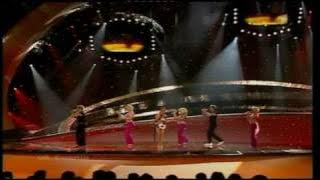 Eurovision 2003 08 Croatia *Claudia Beni* *Vise nisam tvoja* 16:9