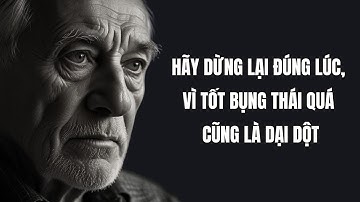 Một khi bạn học được những bài học cuộc sống này, bạn sẽ không bao giờ còn như trước nữa