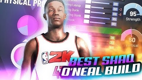 NBA 2K20 BEST SHAQUILLE O