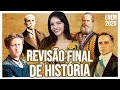😱🔥 REVISÃO FINAL DE HISTÓRIA PARA O ENEM 2020! (Débora Aladim)