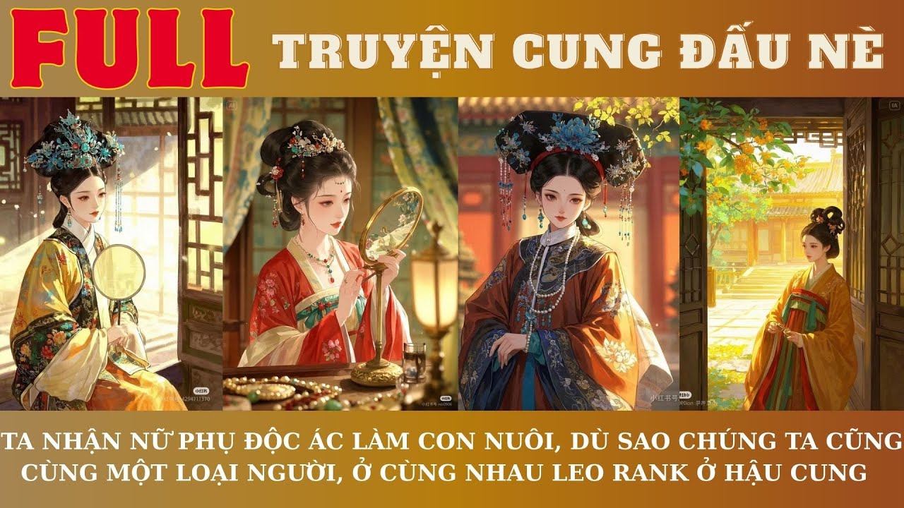 TA NHẬN NỮ PHỤ ĐỘC ÁC LÀM CON NUÔI, DÙ SAO CHÚNG TA CÙNG MỘT LOẠI NGƯỜI, Ở CÙNG NHAU SẼ DỄ DÀNG HƠN