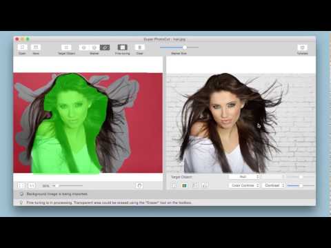How to Easily Cut Out hair from Image Background on Mac within  min? PhotoShop is not necessary.