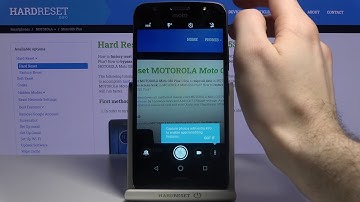 How to Use Camera Timer in MOTOROLA Moto G5S Plus – Adjust Photo Countdown