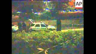 FRANCE: PARIS: PRINCESS DIANA IN CAR CRASH: FIRST REPORTS