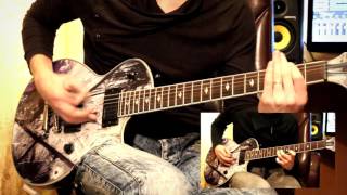 bullet for my valentine - broken (cover by sunset)