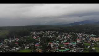 Sukna Drone View Beautiful Nature Vibe Tea Garden View Siliguri Sukna