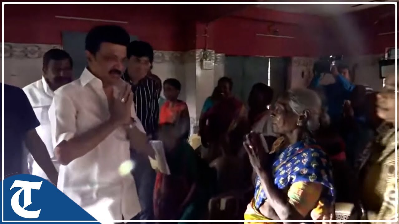 Cyclone Michaung: Tamil Nadu CM MK Stalin inspects rain-affected areas ...