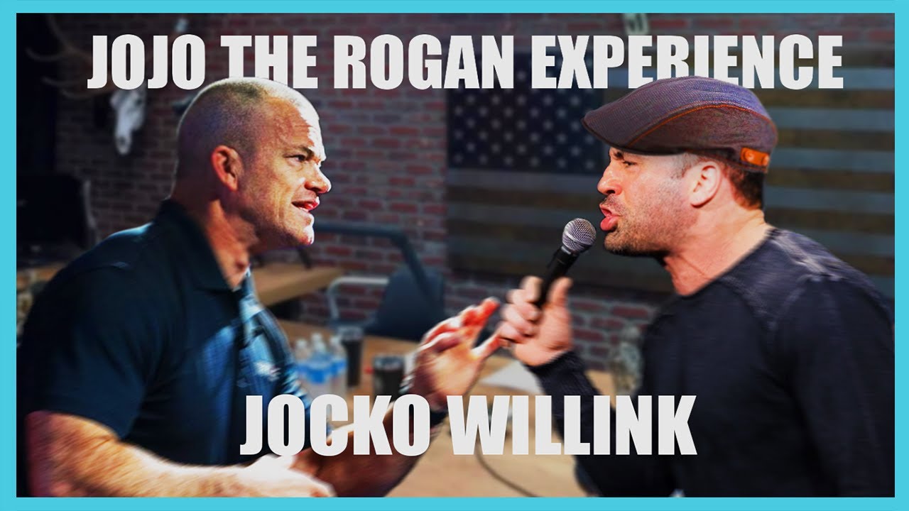 JoJo the Rogan meets Jocko Willink - YouTube