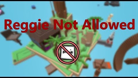 How to get "Reggie Not Allowed" FTR