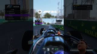 all clip collection race in jeddah in a minutes #f1game #f124 #mbd